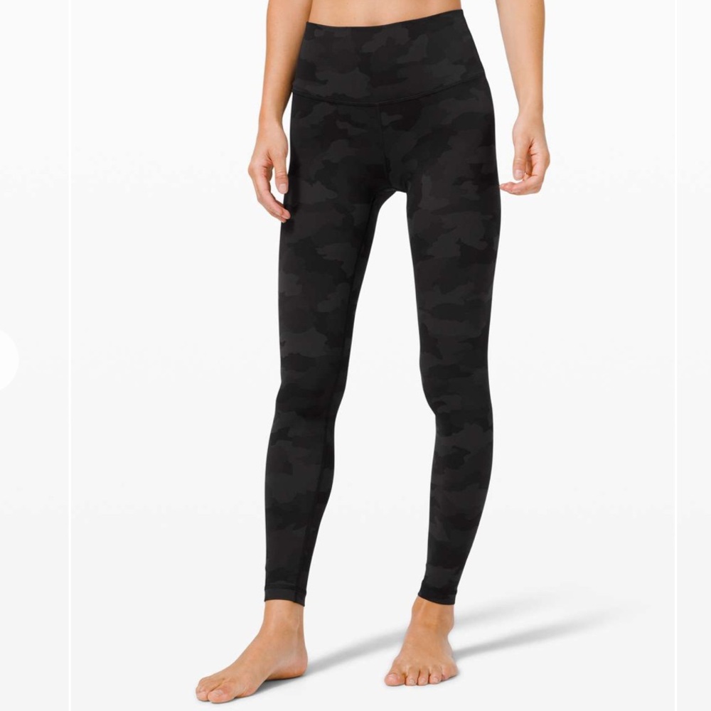 Lululemon Camo High-Rise Leggings - Picture 2 of 11
